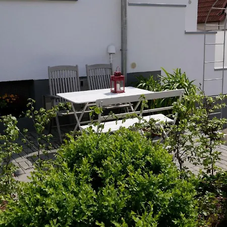 Ferienwohnung Blumengarten Marburg Exterior photo