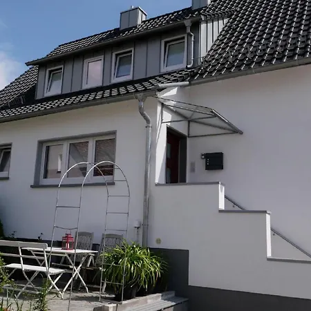 Ferienwohnung Blumengarten Marburg Exterior photo